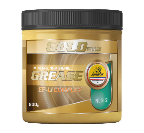 Johnson Grease NLGI-2 500g Gold Plus